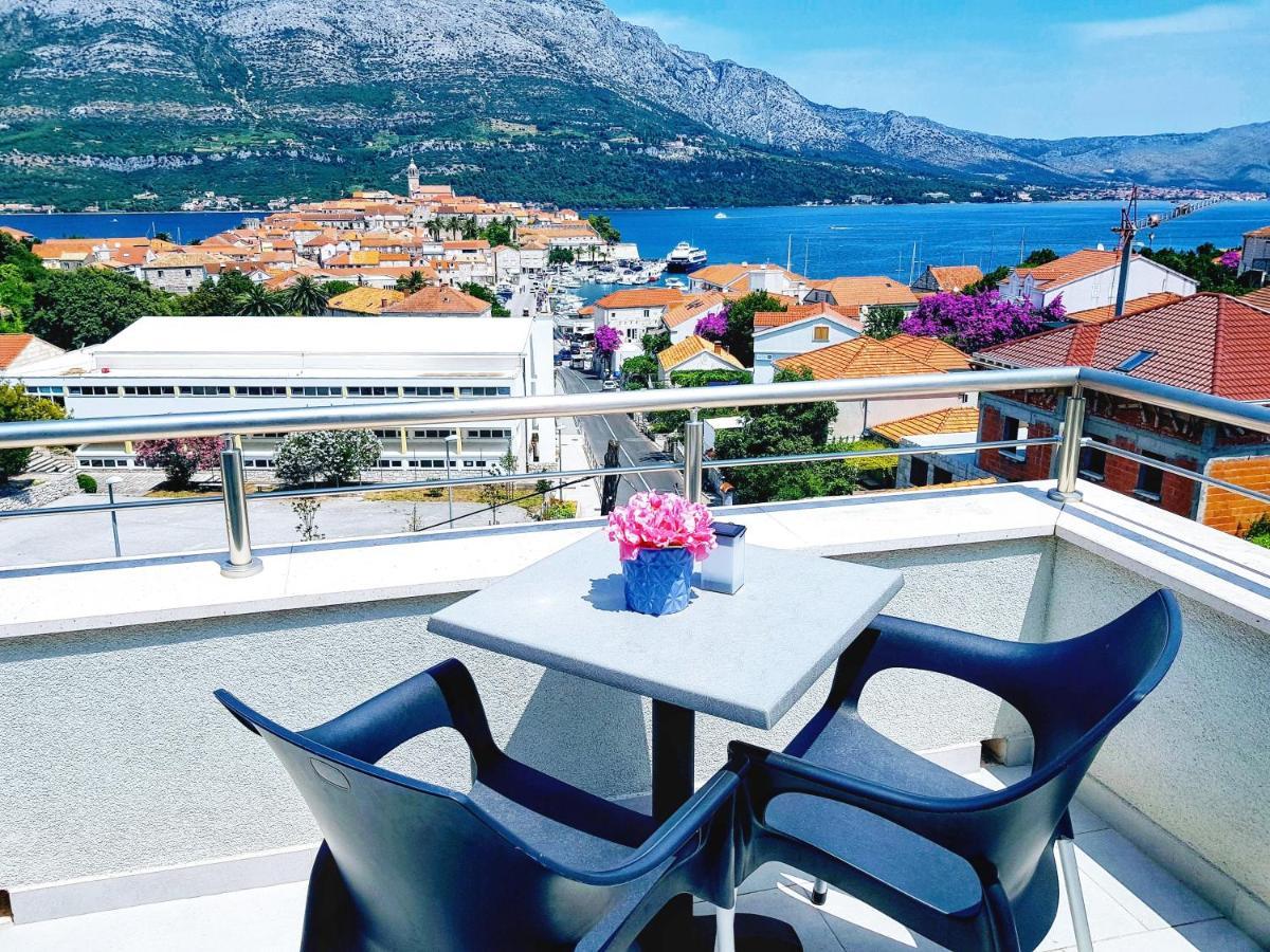 Apartamento Adriatic Pearl Korcula Exterior foto