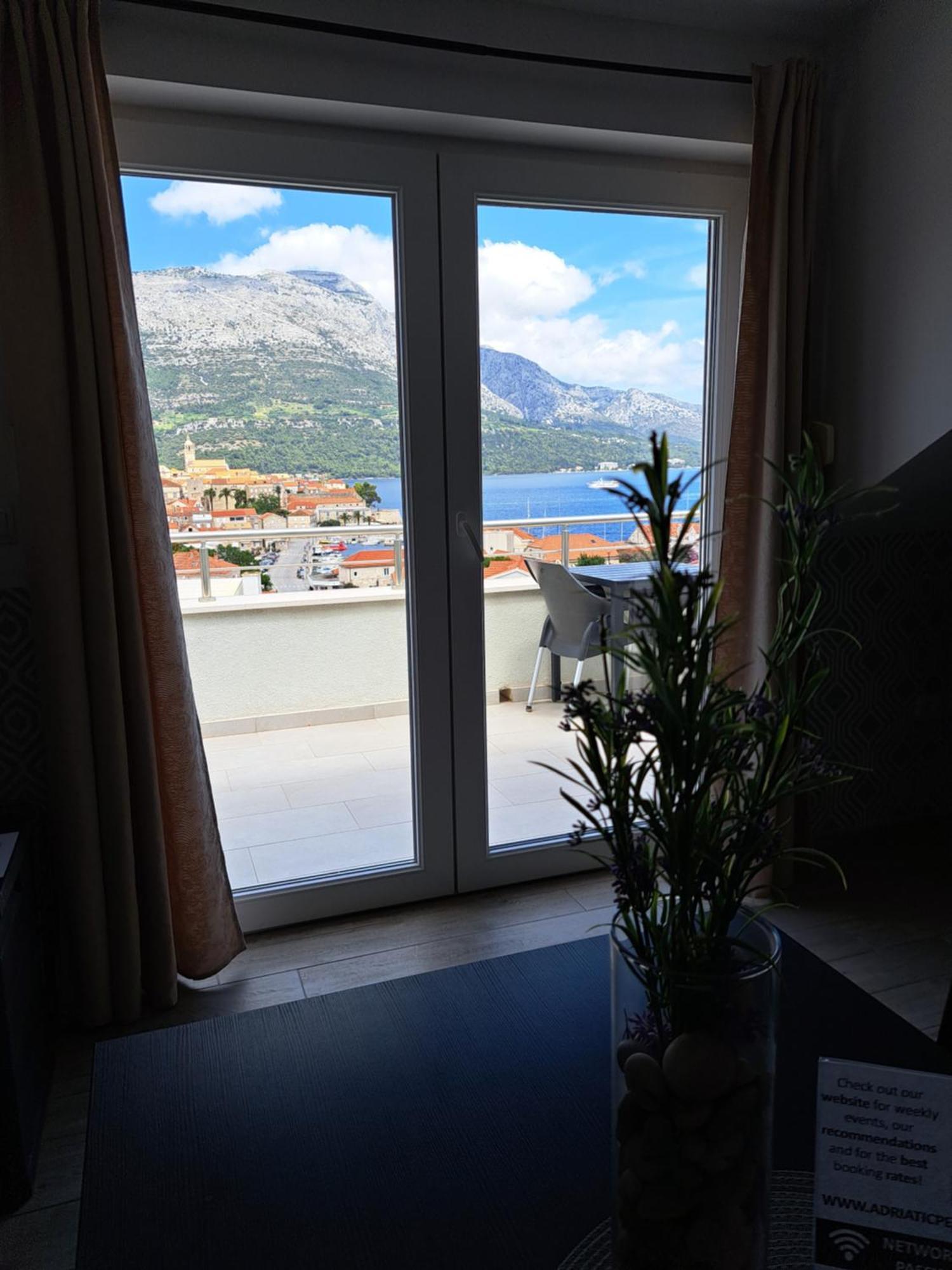 Apartamento Adriatic Pearl Korcula Exterior foto