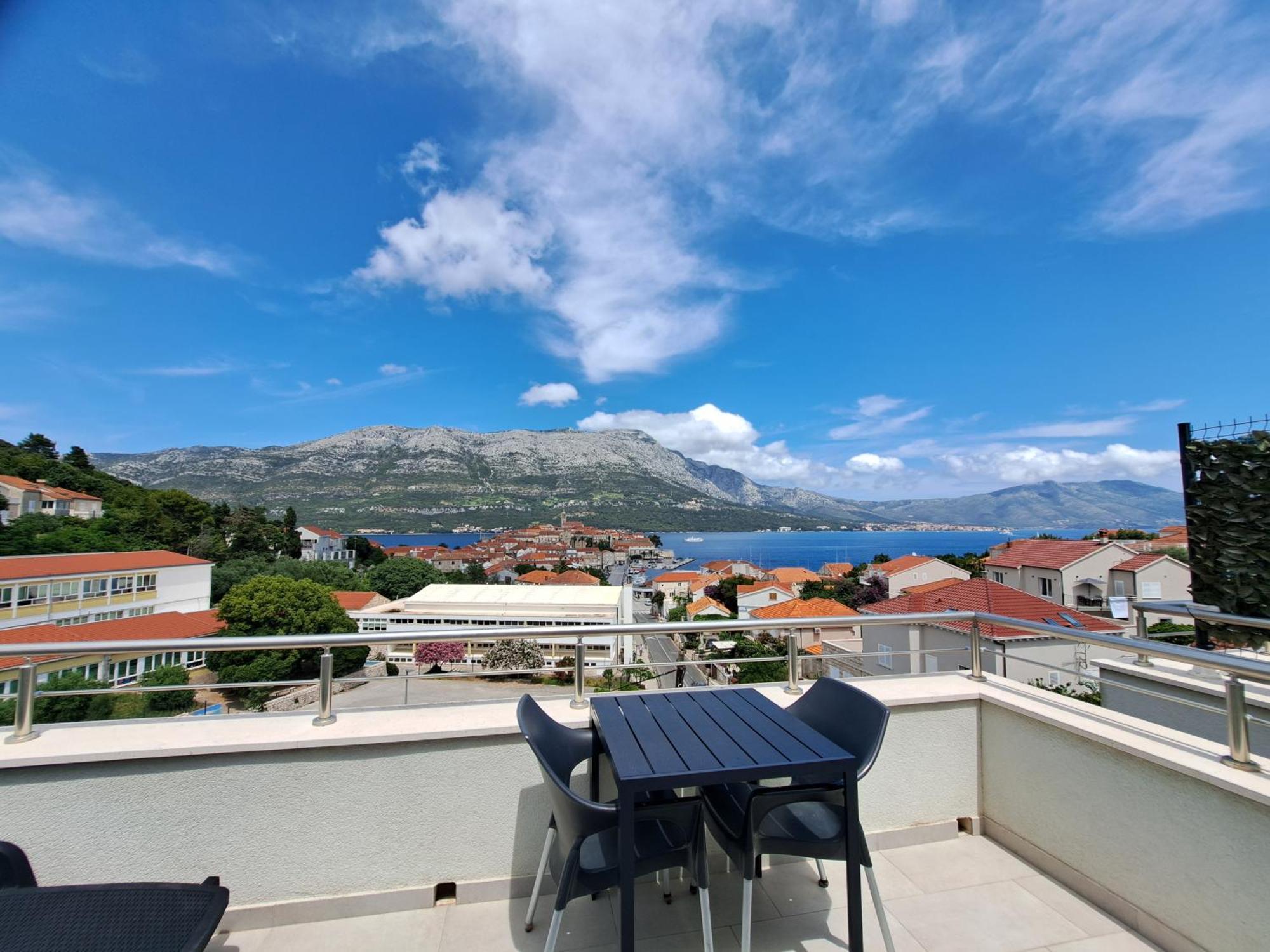 Apartamento Adriatic Pearl Korcula Exterior foto