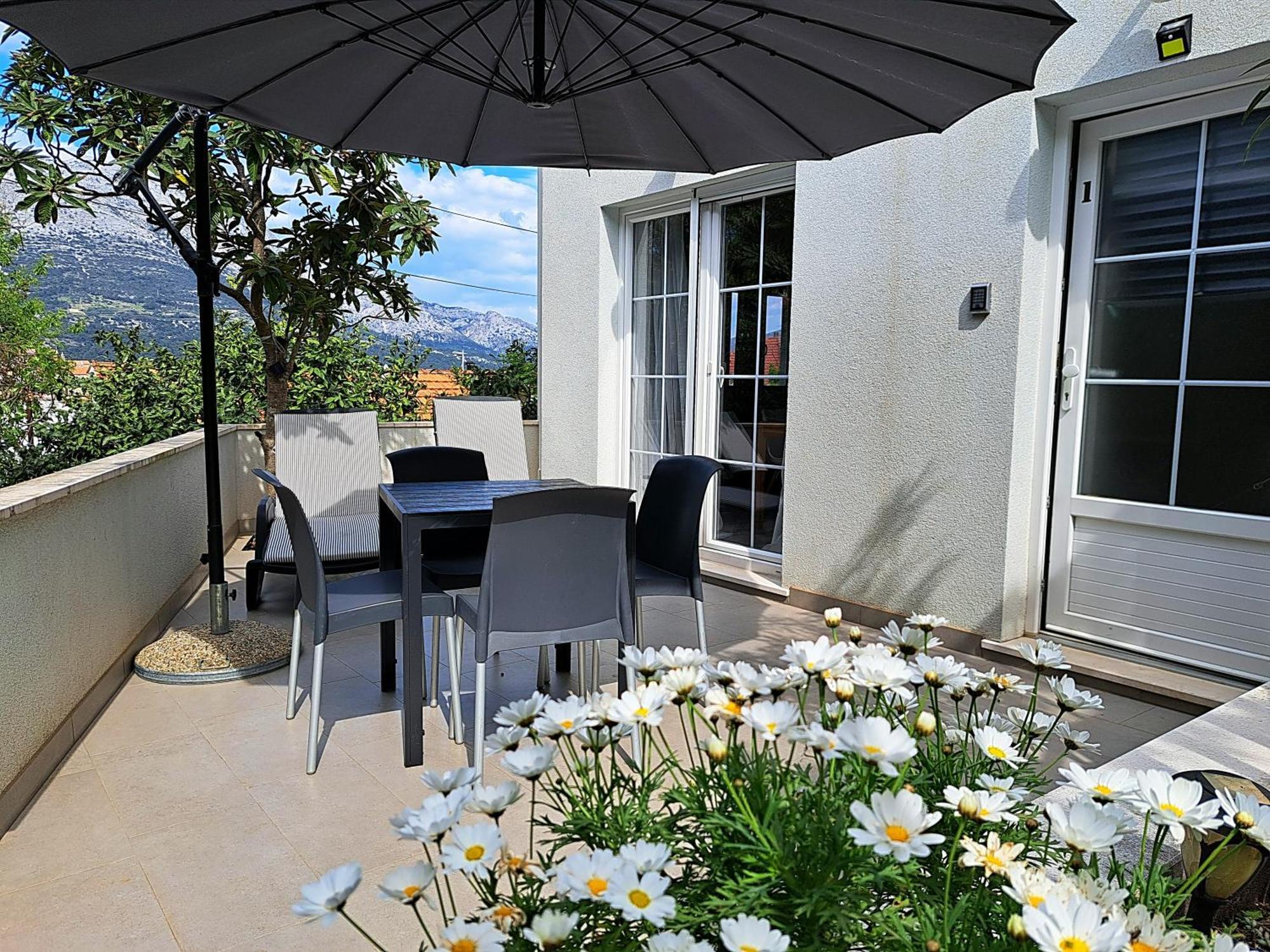 Apartamento Adriatic Pearl Korcula Exterior foto