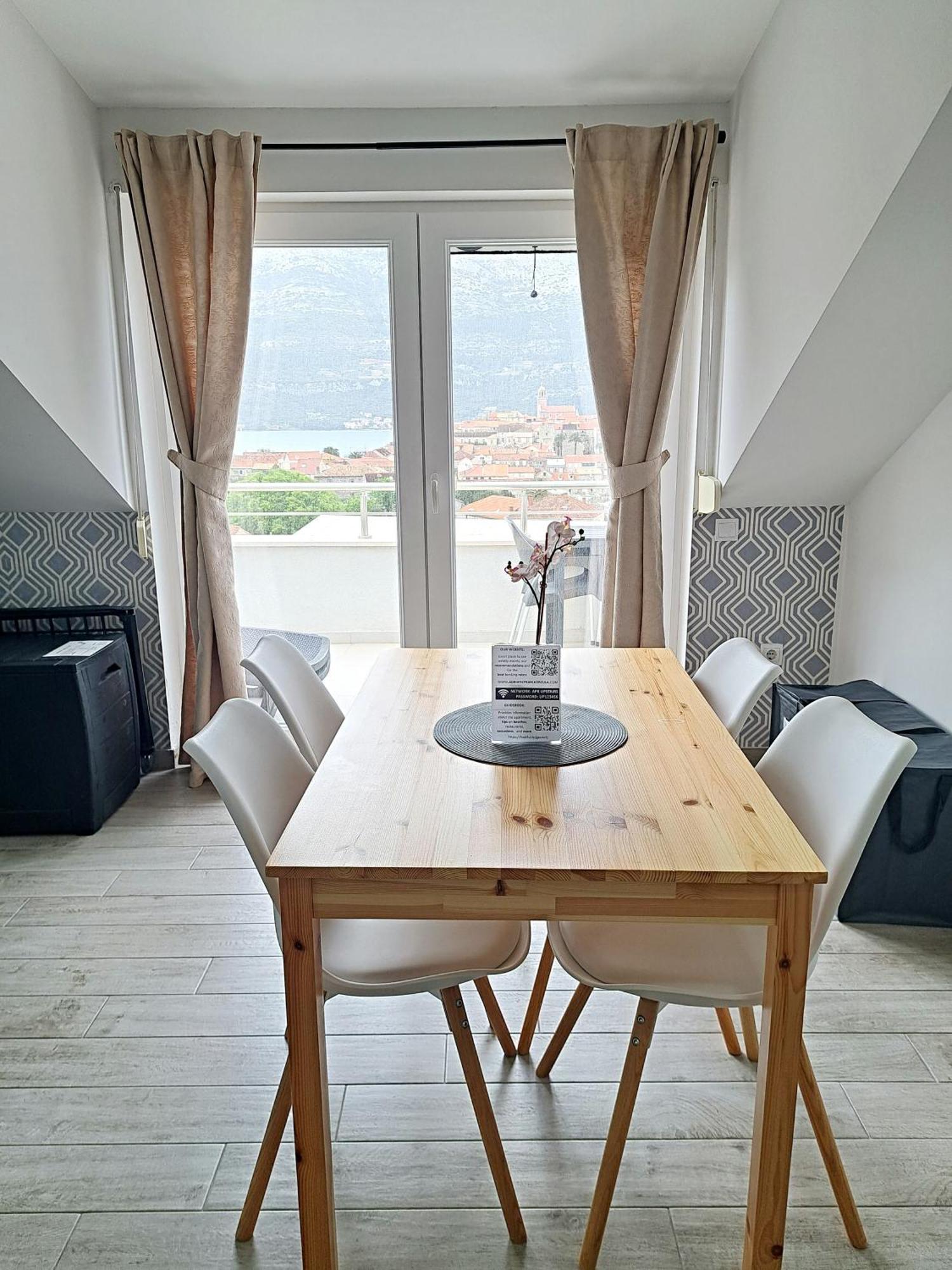 Apartamento Adriatic Pearl Korcula Exterior foto